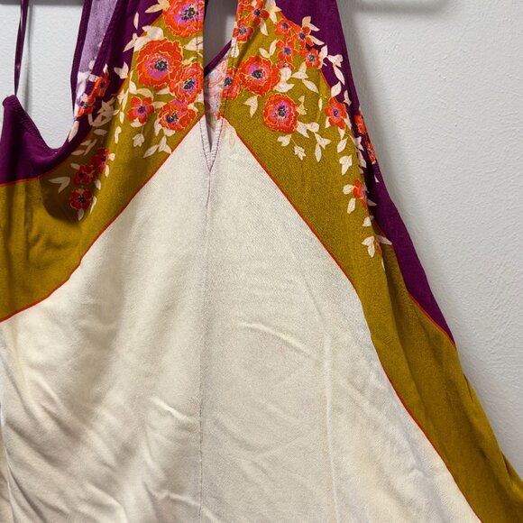 Free People Beat of my Heart Mock Neck Tunic Tank - Picture 10 of 12